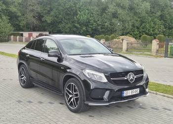 F-VAT 23% *ZAMIANA *Mercedes-Benz GLE Coupe *AMG 43 4-MATIC* Salon Polska*