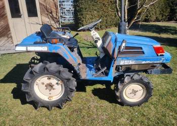 Mini traktorek 4x4 Iseki 14KM