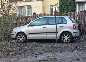 Vw Polo 1.4 benzyna klima. Alufelgi