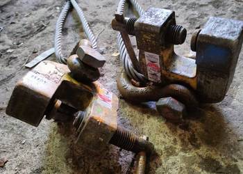 Zawiesia z uchwytami zaciskowymi