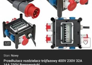 Nowa ERB / Rozdzielnica /Skrzynka