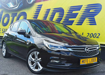 Opel Astra I właściciel, bezwypadkowy, bogata opcja K (2015-2021)