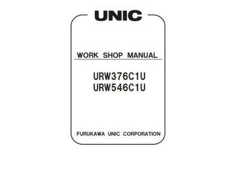 Furukawa UNIC URW376c1u URW546c1u instrukcja naprawy