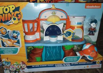 Duża BAZA centrum Figurka TOP WING Ptasia Akademia