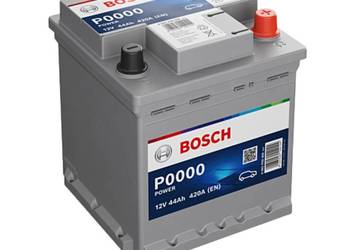 Akumulator 44Ah/420A Bosch 12V  P0000 kostka ( wcześniej S4000 )