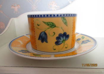 filiżanka + spodek porcelana