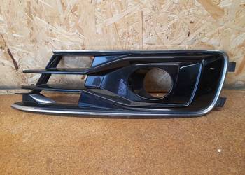 AUDI A6 C7 LIFT KRATKA ZDERZAKA LEWA 4G0807681AE