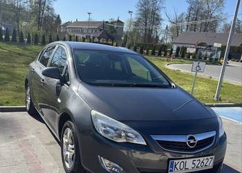 Opel Astra J 1.4 Turbo Benzyna