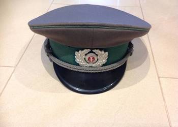 Czapka Wojskowa Niemiecka NRD,DDR