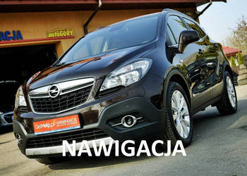 Opel Mokka 1,7CDTI NAVI, alu R18, skóra, 130KM I (2012-2019)