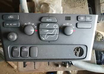 Panel klimatyzacji i nawiewu volvo s60