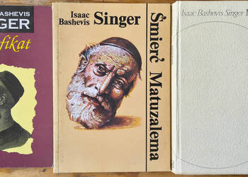 Certyfikat Niewolnik Śmierć Matuzalema Isaac Bashevis Singer
