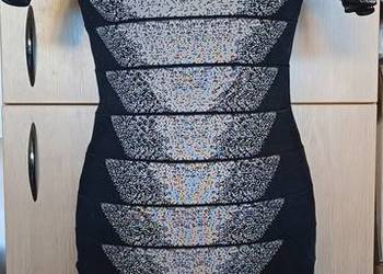 Sukienka MIDI Nowa S 36 wiskoza 88%