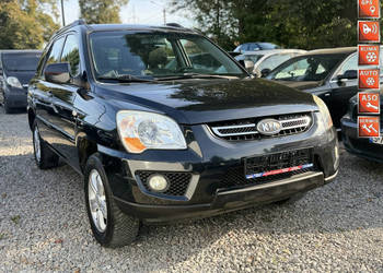 Kia Sportage 2.0i lpg klimatyzacja 4x4 bez rdzy lift II (2004-2010)