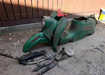 Simson schwable części