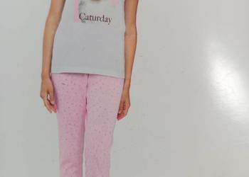 Nowa damska piżama dwuczęśćiowa