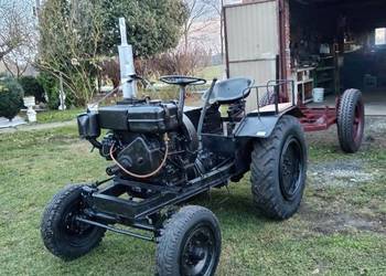 Ciągnik rolniczy SAM S15