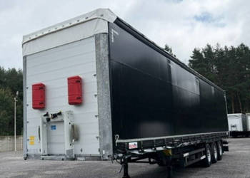 firana Schmitz Cargobull Firana Standard Oś podnoszona Mulda