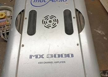 Wzmacniacz samochodowy