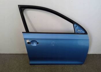 DRZWI  PRAWE PRZÓD LQ5X  Skoda Rapid I (2012-2019)