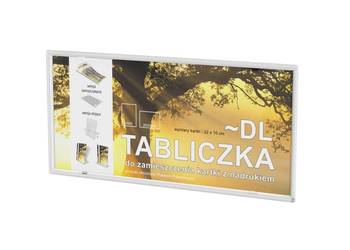 Tabliczka informacyjna Cligo ~DL [art. 492] zawieszka