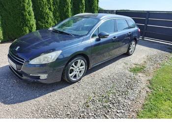 Peugeot 508 | 2011 | 1.6 HDi | 270 tys. km | Do poprawek, atrakcyjna cena!