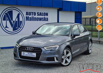 Audi A3 Limousine Navi PDC Xenon Virtual Led Klimatronik Grzane Fotele Tem…