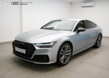 Audi A7 Sportback Sline B&O MatrixHD TempomatACC HAK Kamery360 Dociągi C8 …