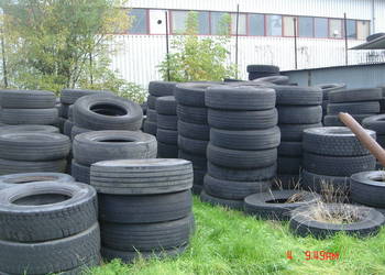 215/75R17,5 opony używane w różnym stanie na sztukę na zapas