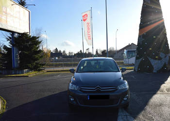 CITROEN C-ELYSEE 1.6 16V, LPG, 2012r.