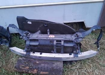 W203 1.8 kompresor pas przedni chlodnica belka