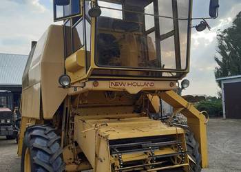 Kombajn zbozowy new holland