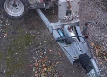 Laweta samochodowa mini 1400kg kiper aluminium