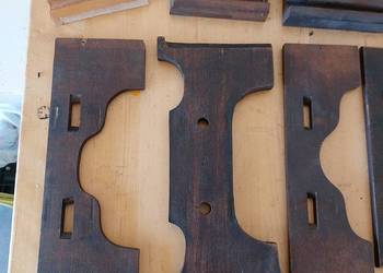 Pólka do zegara wiszącego