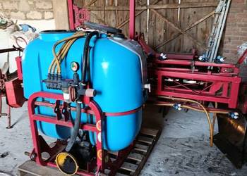 Opryskiwacz biardzki 400l