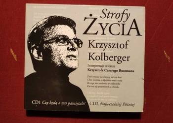 Krzysztof Kolberger Strofy życia cd audiobook album mp3