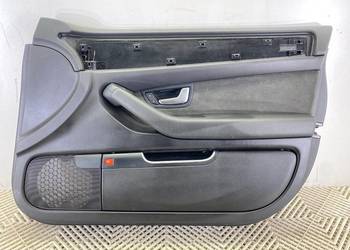 BOCZEK DRZWI PRAWY PRZÓD AUDI A8 D3 Sedan/Limuzyna 02-10 TAPICERKA