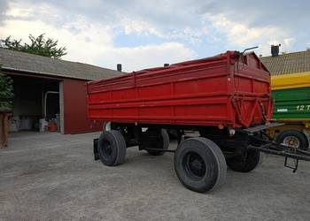 Przyczepa 12 ton ( brandys, fahrzeugbau- lubhteen Autosan ,pronar ,wielton)