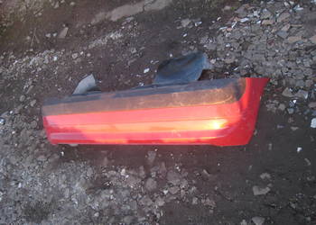 Zderzak tylny tył Renault Clio II lift pase 2 01-06 czerwony