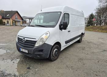 Opel movano L2H2 2011r  2.3cdti