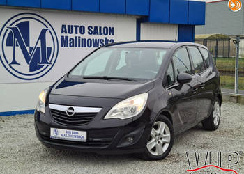 Opel Meriva Klimatyzacja 2xPDC Tempomat Halogeny Komputer II (2010-)