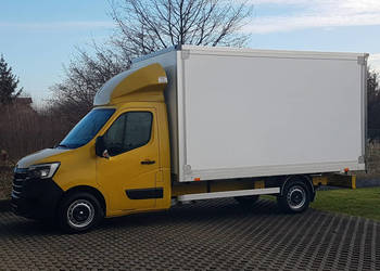 Renault Master KONTENER 8EP 4,23x2,25x2,25 KLIMA MANUAL KRAJOWY 6-BIEGÓW