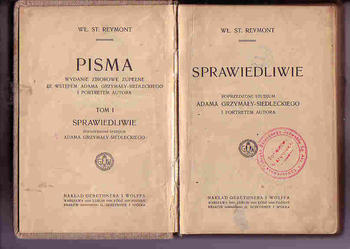 (3980) SPRAWIEDLIWIE – WŁ. ST. REYMONT