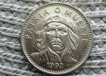 Kuba 3 Peso 1992r
