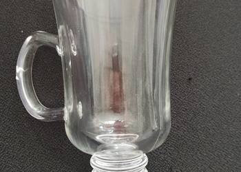 Szklanka do IRISH coffee z uchem na stopce 240ml LIBBEY