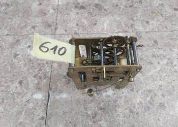 610 Mechanizm starego zegara ściennego HAU
