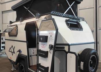 Przyczepa kempingowa offroad Camppass CR555