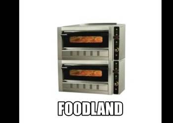 Piec do pizzy gazowy podwójny 8x30 (103)