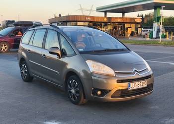 Citroen C4 Picasso 2007 1.6 HDI 302 tyś przebiegu, HAK