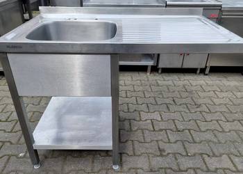 ZLEW Z MIEJSCEM POD ZMYWARKĘ - 120/70/85 CM - S.N.